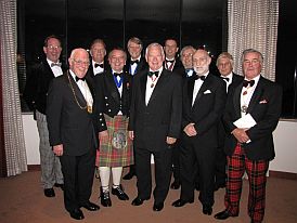 James Watt Dinner 2011