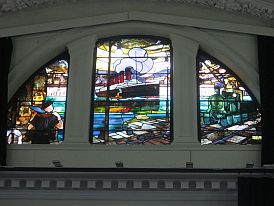 Lusitania Window
